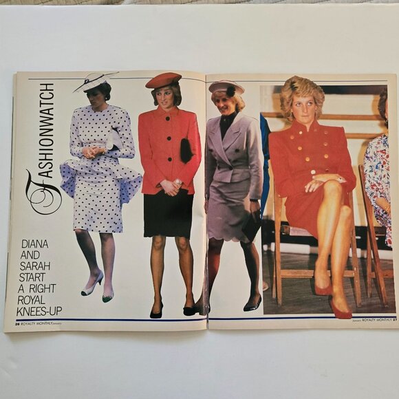 Royalty Monthly Magazine January 1988 Volume 7 Number 4 Behind The Curtain - Picture 8 of 16